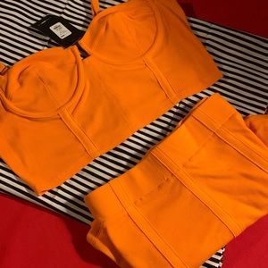 Fashion Nova Two Piece Playing in This Short Set